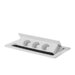 Priza Blat Incastrabila Bachmann 333.107 Flip Top, 3 x Schuko